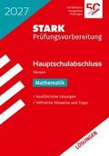 STARK Lösungen zu Mathematik - Hauptschulabschluss