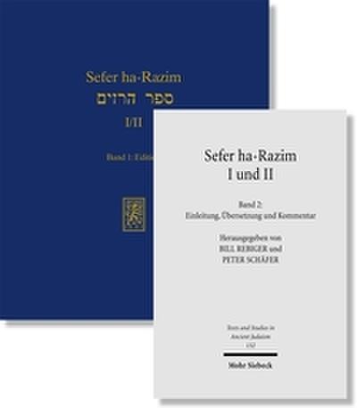 Sefer ha-Razim I und II - Das Buch der Geheimnisse I und II