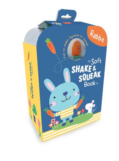 Soft Shake & Squeak Rabbit