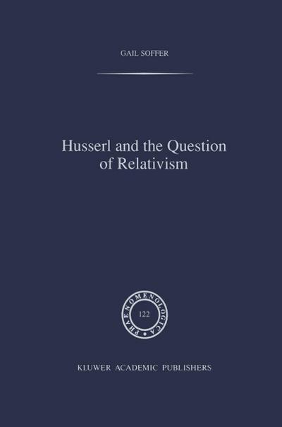 Husserl and the Question of Relativism