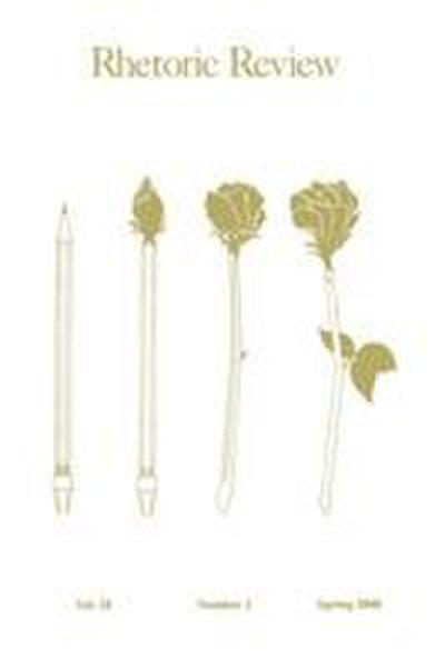 Rhetoric Review V18#2 Survey