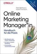 Online Marketing Manager-in von Felix Beilharz | Buch