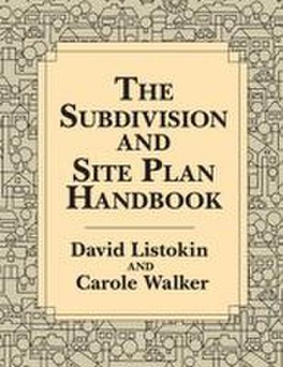 The Subdivision and Site Plan Handbook