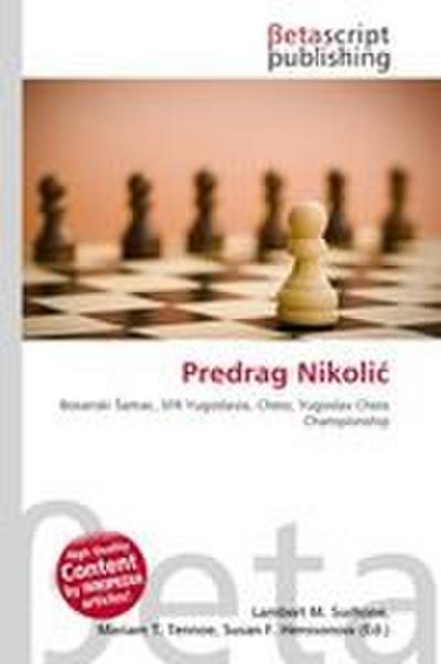 Predrag Nikoli¿