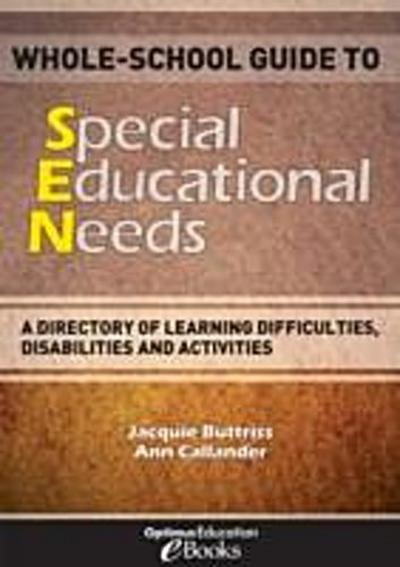 Whole-school Guide to Special Educational Needs