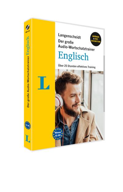 Langenscheidt Der große Audio-Wortschatztrainer Englisch