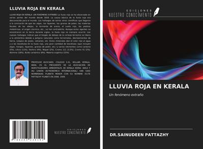 LLUVIA ROJA EN KERALA