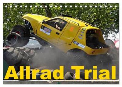 Allrad Trial (Tischkalender 2026 DIN A5 quer), CALVENDO Monatskalender