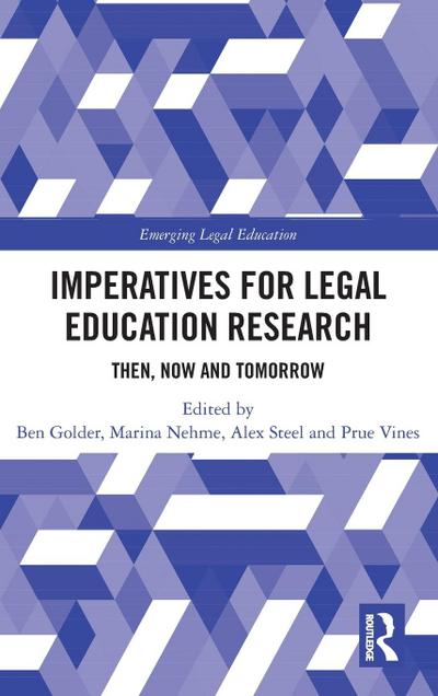 Imperatives for Legal Education Research