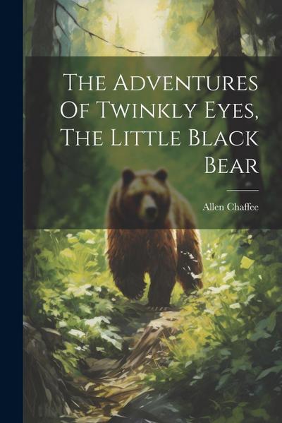 The Adventures Of Twinkly Eyes, The Little Black Bear