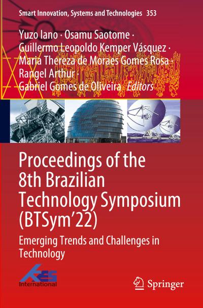 Proceedings of the 8th Brazilian Technology Symposium (BTSym’22)