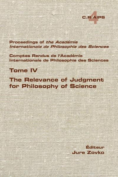 The Relevance of Judgment for Philosophy of Science