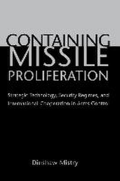 Containing Missile Proliferation