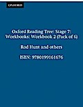 Oxford Reading Tree: Level 7: Workbooks: Workbook 2 (Pack of