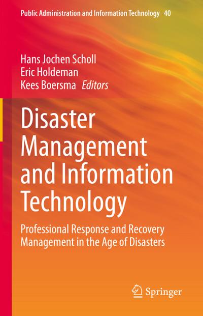 Disaster Management and Information Technology