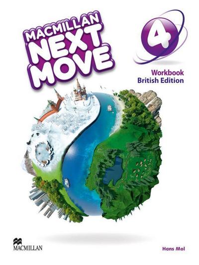 Macmillan Next Move 4. British Edition / Workbook