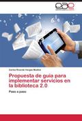 Propuesta de guía para implementar servicios en la