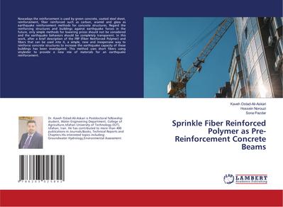 Sprinkle Fiber Reinforced Polymer as Pre-Reinforcement Concrete Beams