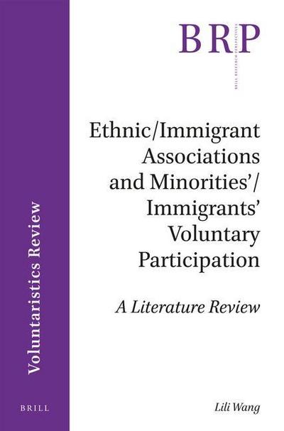 Ethnic/Immigrant Associations and Minorities’/Immigrants’ Voluntary Participation