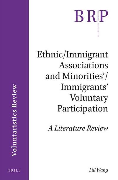 Ethnic/Immigrant Associations and Minorities’/Immigrants’ Voluntary Participation