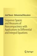 Sequence Spaces and Measures of Noncompactness wit