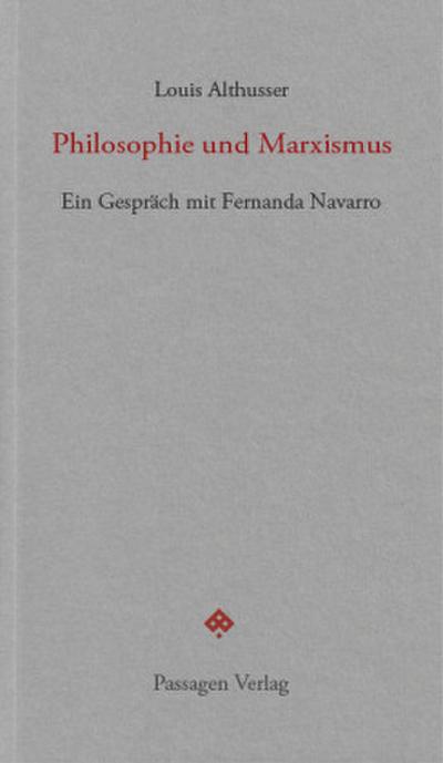 Philosophie und Marxismus