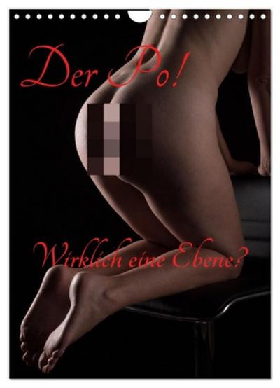 Der Po! Wirklich eine Ebene? (Wandkalender 2026 DIN A4 hoch), CALVENDO Monatskalender