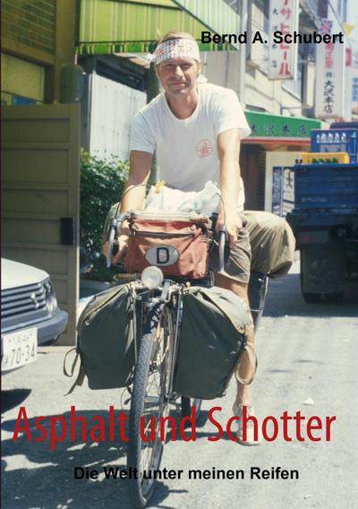 Asphalt und Schotter