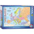 Karte von Europa (Puzzle)