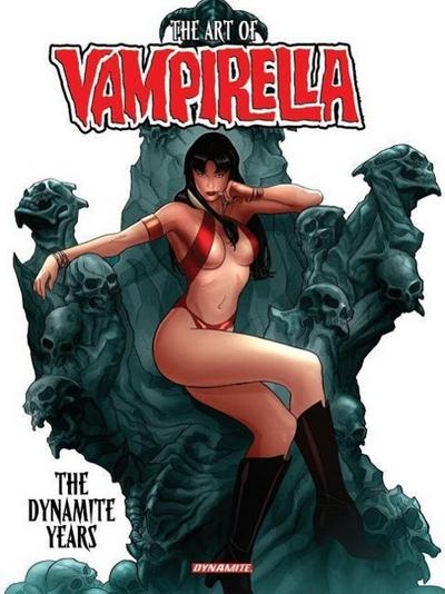 The Art of Vampirella the Dynamite Years