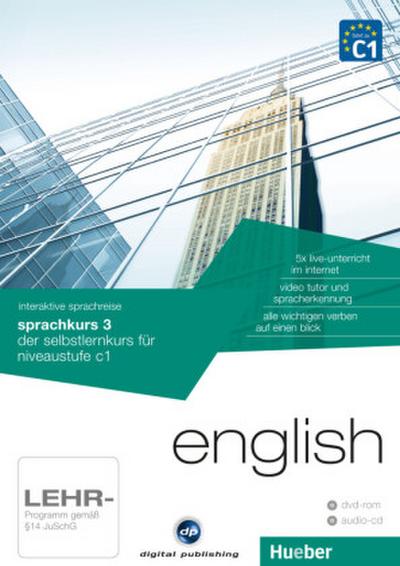 English - Interaktive Sprachreise interaktive sprachreise sprachkurs 3 english, m. 1 Audio-CD, m. 1 DVD-ROM