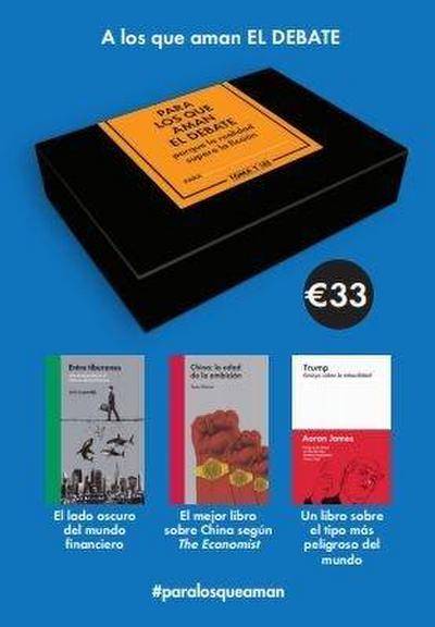 Para los que aman EL DEBATE, porque la realidad supera la ficción