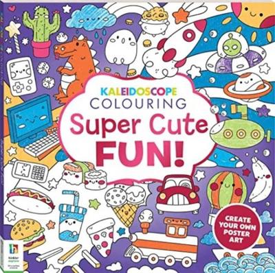 Kaleidoscope Colouring: Super Cute Fun