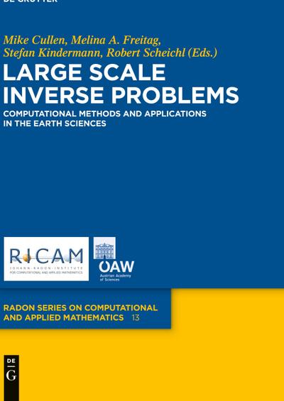 Large Scale Inverse Problems
