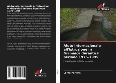 Aiuto internazionale all’istruzione in Giamaica durante il periodo 1975-1995