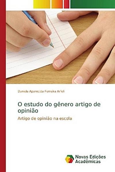 O estudo do gênero artigo de opinião