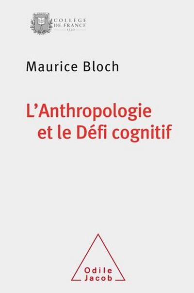 L’ Anthropologie et le Défi cognitif