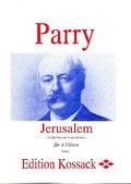 Jerusalemfür 4 Flöten