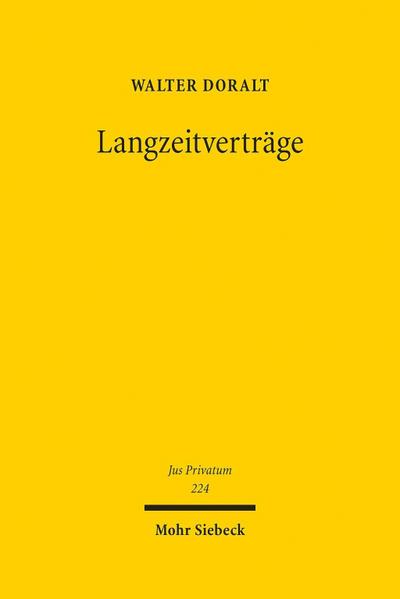 Langzeitverträge