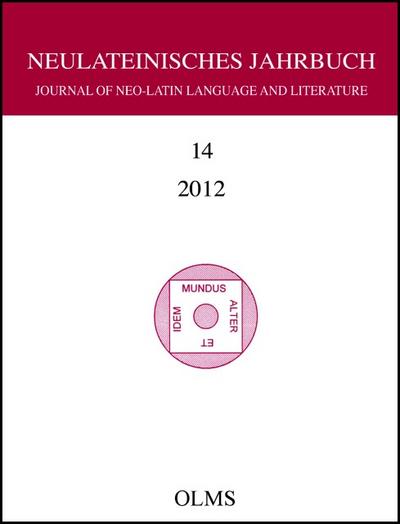 Neulateinisches Jahrbuch