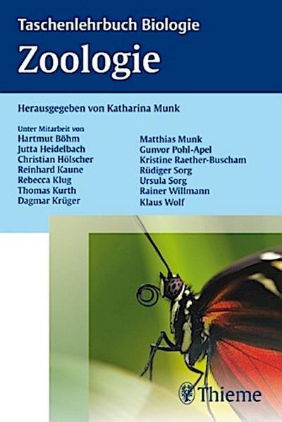 Taschenlehrbuch Biologie Zoologie
