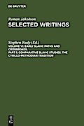 Comparative Slavic Studies. The Cyrillo-Methodian Tradition