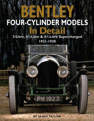 Bentley Four-cylinder Models in Detail