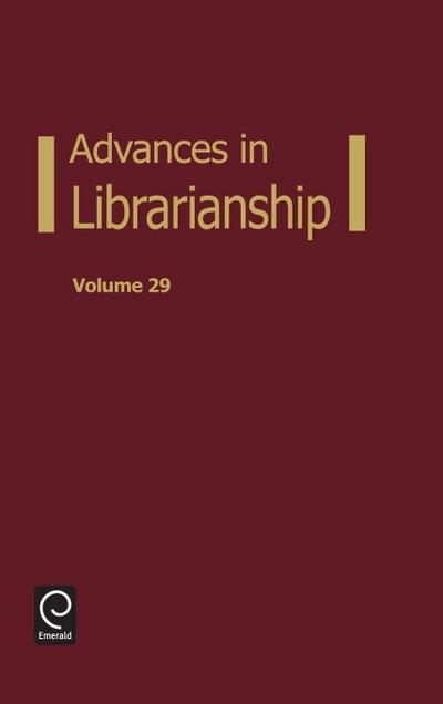 Advances in Librarianship