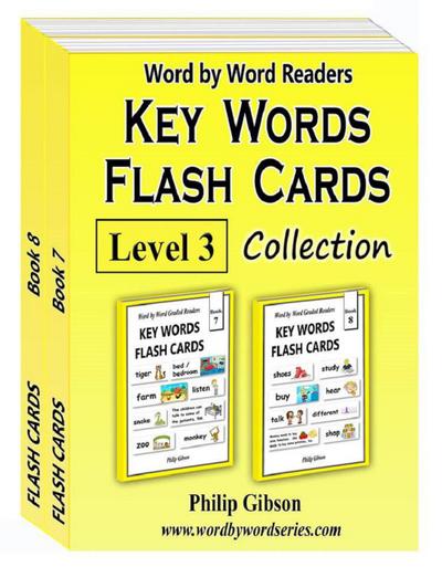 Key Words Flash Cards (Key Words Flash Cards Collections, #3)
