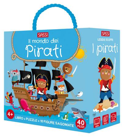 Il mondo dei pirati. Q-box