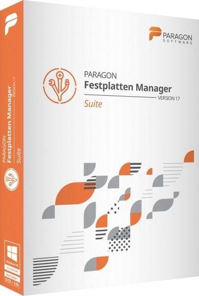 Paragon Festplatten Manager 17 Suite/DVD-ROM