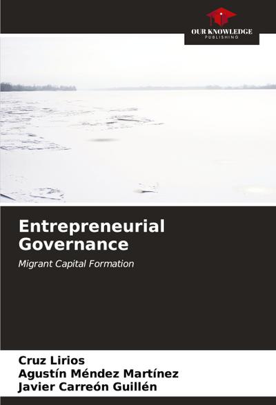 Entrepreneurial Governance