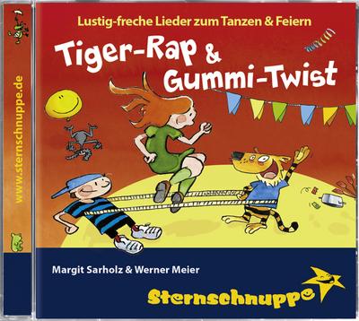 Tiger-Rap und Gummi-Twist. CD