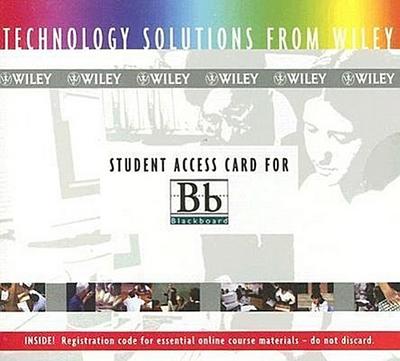 Blackboard Student Access Card